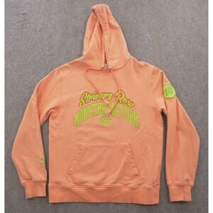 Strivers Row Hoodie Sweatshirt Adult Large Pink Fleece Pullover Graphic Print